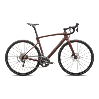 Specialized Roubaix SL8 - Shimano Tiagra - Rusted Red / Obsidian