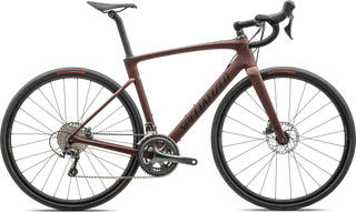 Specialized Roubaix SL8 - Shimano Tiagra - Rusted Red / Obsidian