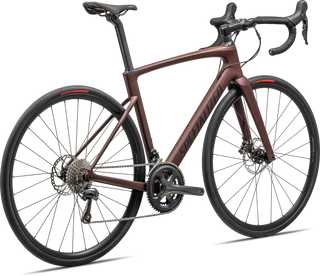 Specialized Roubaix SL8 - Shimano Tiagra - Rusted Red / Obsidian
