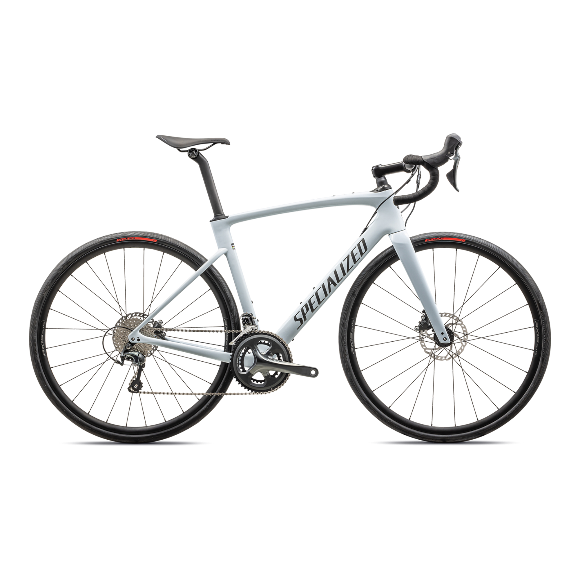 Specialized Roubaix SL8 - Shimano Tiagra - Morning Mist / Smoke