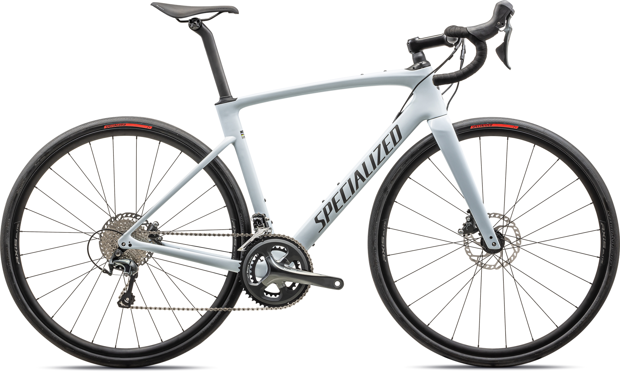 Specialized Roubaix SL8 - Shimano Tiagra - Morning Mist / Smoke