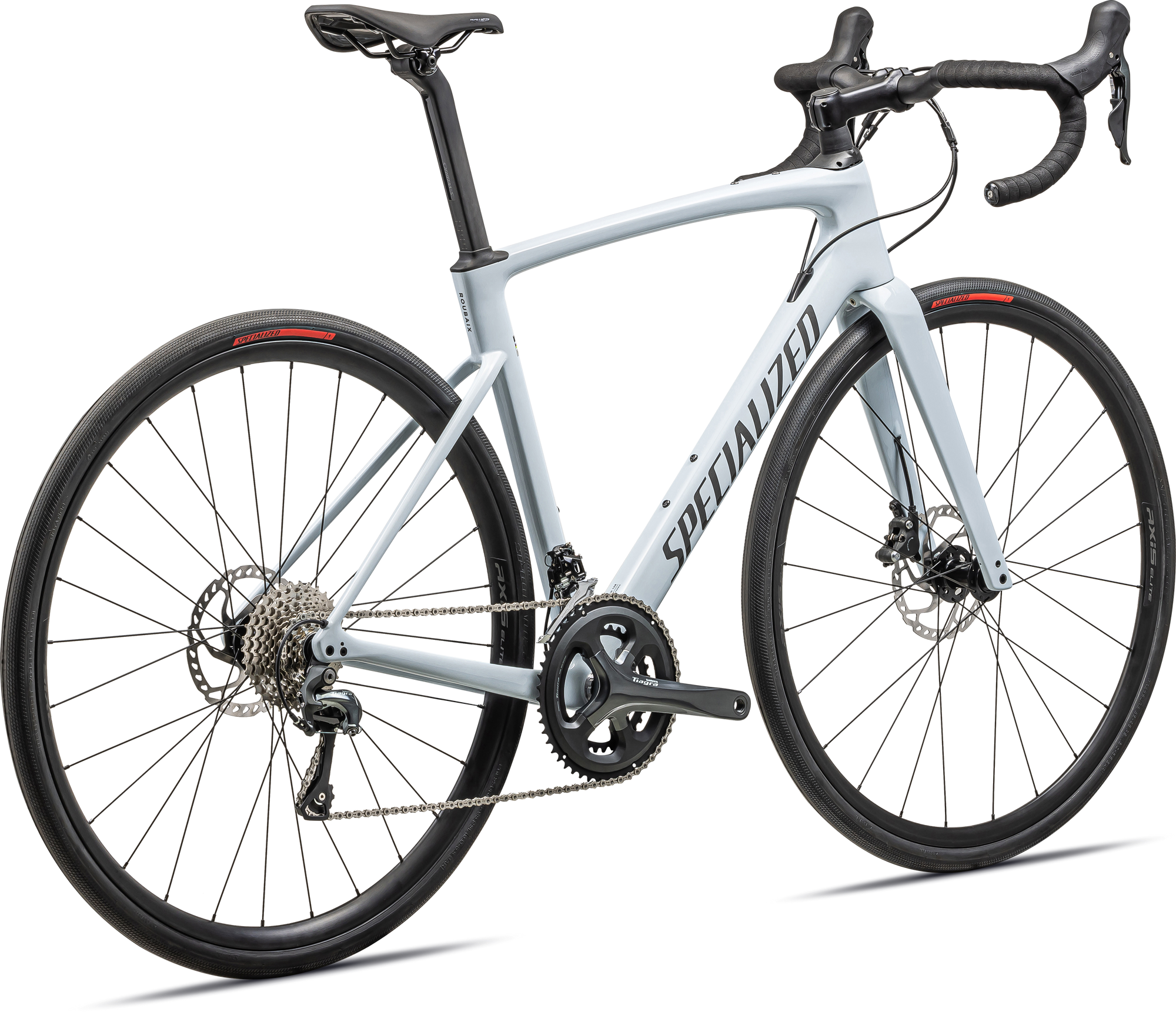 Specialized Roubaix SL8 - Shimano Tiagra - Morning Mist / Smoke