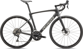 2025 Specialized Roubaix SL8 Sport 105 -Metallic Obsidian / Birch