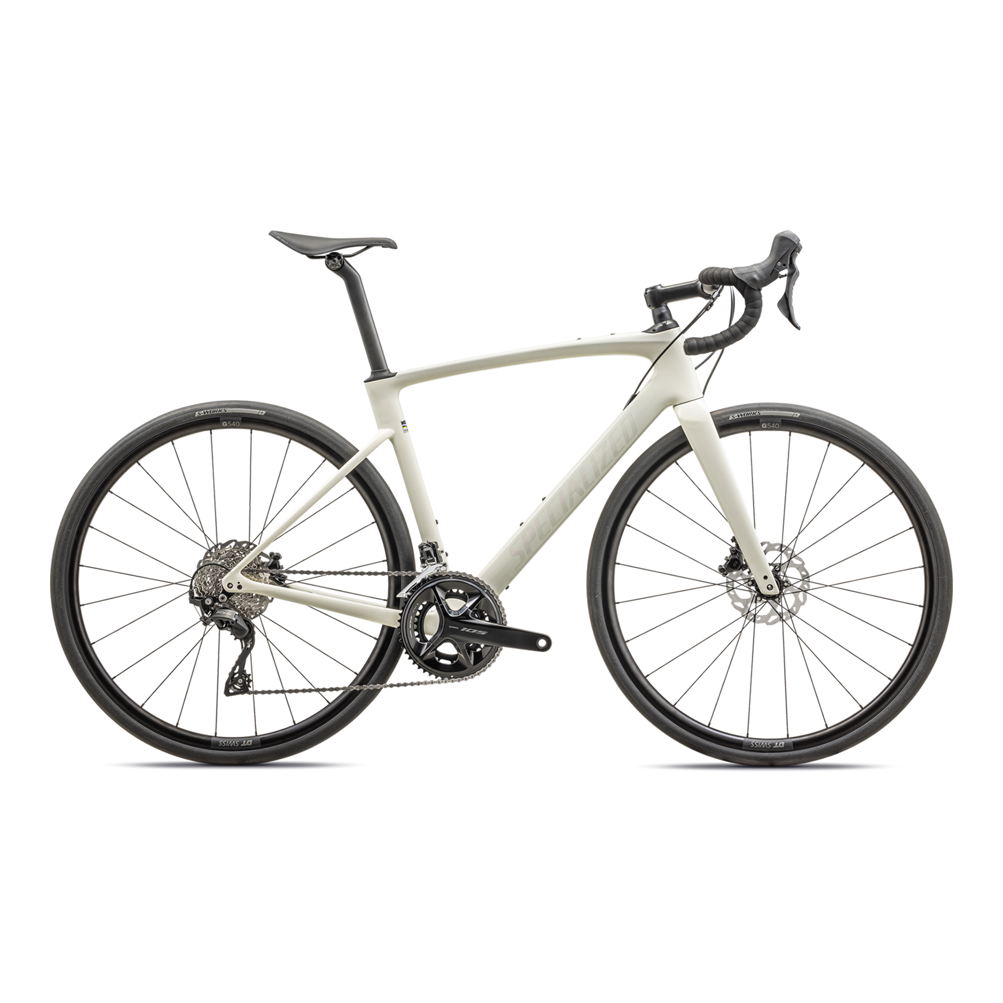 Specialized Roubaix SL8 Sport - Shimano 105 - Gloss Birch/White Mountains/Abalone
