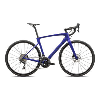 Specialized Roubaix SL8 Sport - Shimano 105 - Satin Metallic Sapphire / Blue Onyx