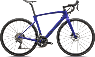 Specialized Roubaix SL8 Sport - Shimano 105 - Satin Metallic Sapphire / Blue Onyx