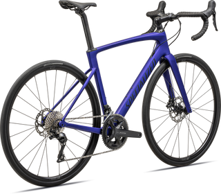 Specialized Roubaix SL8 Sport - Shimano 105 - Satin Metallic Sapphire / Blue Onyx