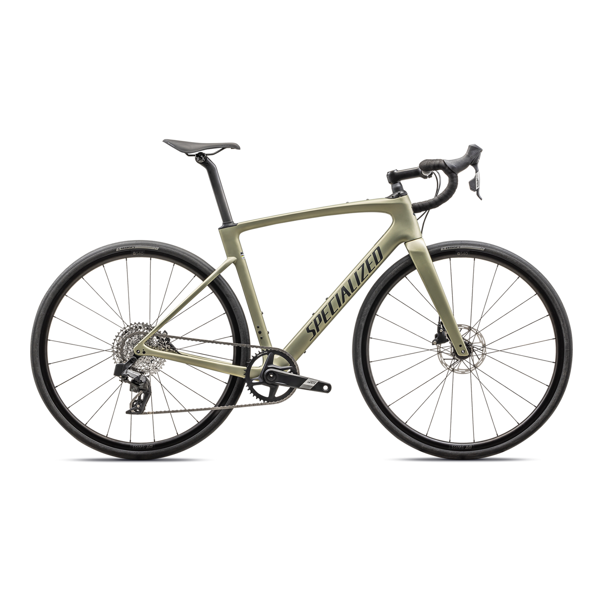 Specialized Roubaix SL8 Sport - SRAM Apex - Metallic Spruce / Forest Green