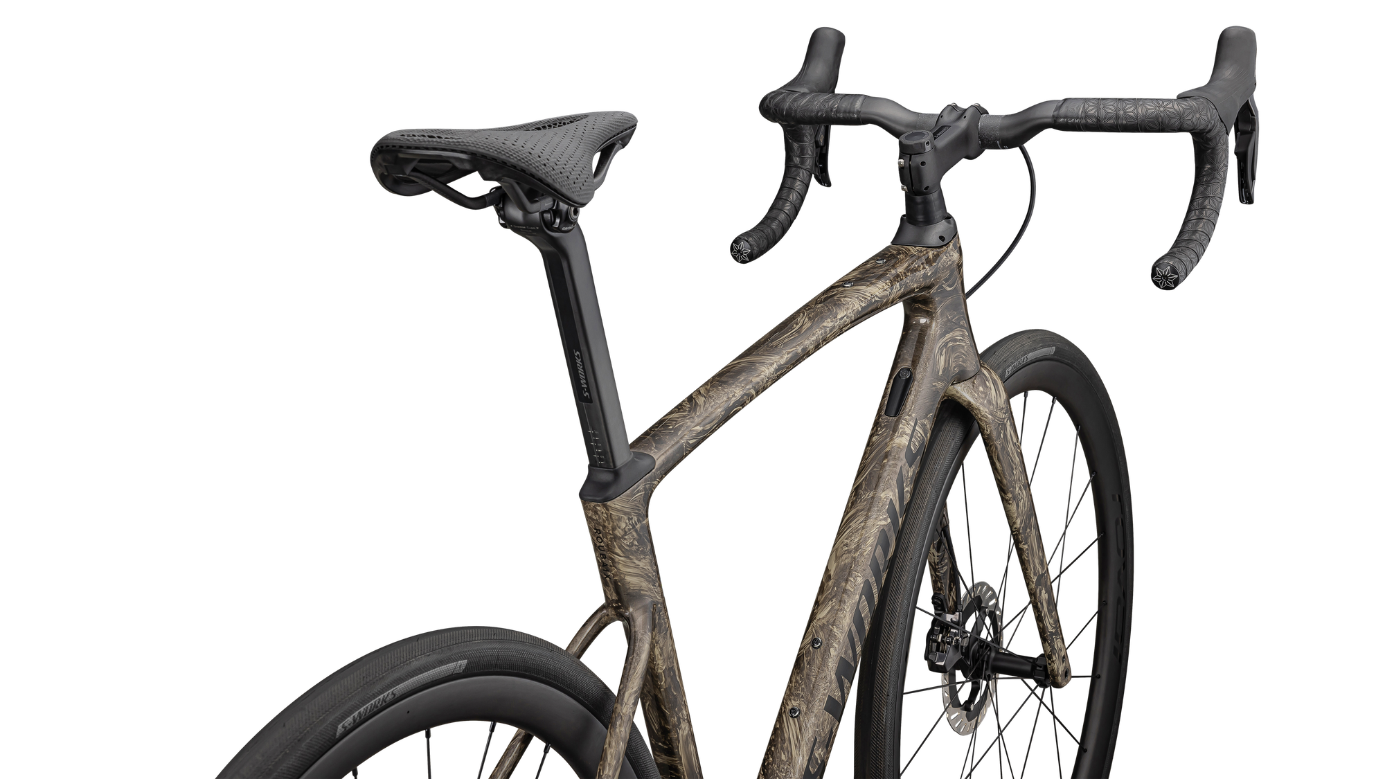 Specialized S-Works Roubaix SL8 - Shimano Dura-Ace Di2 - Gloss Toupe / Gunmetal Strata / Charcoal