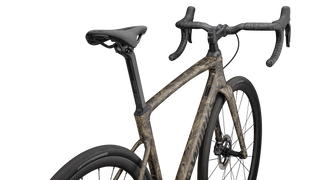 Specialized S-Works Roubaix SL8 - Shimano Dura-Ace Di2 - Gloss Toupe / Gunmetal Strata / Charcoal