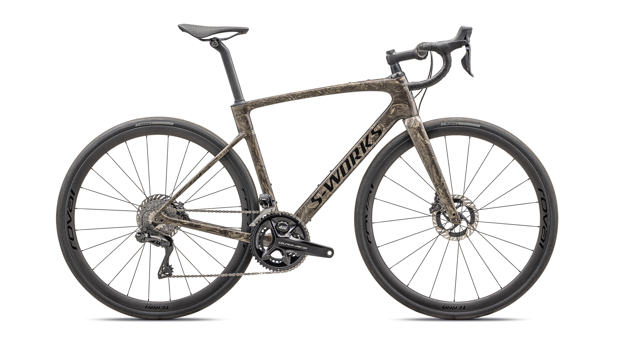 Specialized S-Works Roubaix SL8 - Shimano Dura-Ace Di2 - Gloss Toupe / Gunmetal Strata / Charcoal