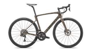Specialized S-Works Roubaix SL8 - Shimano Dura-Ace Di2 - Gloss Toupe / Gunmetal Strata / Charcoal