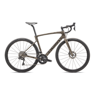 Specialized S-Works Roubaix SL8 - Shimano Dura-Ace Di2 - Gloss Toupe / Gunmetal Strata / Charcoal