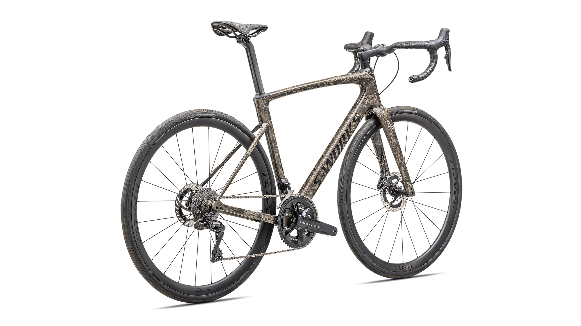 Specialized S-Works Roubaix SL8 - Shimano Dura-Ace Di2 - Gloss Toupe / Gunmetal Strata / Charcoal