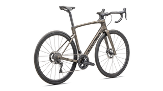 Specialized S-Works Roubaix SL8 - Shimano Dura-Ace Di2 - Gloss Toupe / Gunmetal Strata / Charcoal
