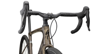 Specialized S-Works Roubaix SL8 – SRAM RED AXS - Gloss Taupe / Gunmetal Strata / Charcoal
