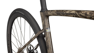 Specialized S-Works Roubaix SL8 – SRAM RED AXS - Gloss Taupe / Gunmetal Strata / Charcoal
