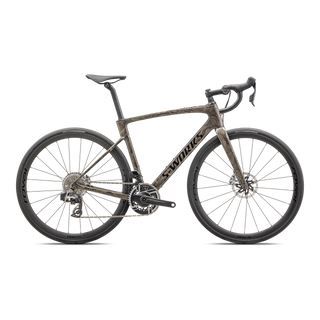 Specialized S-Works Roubaix SL8 – SRAM RED AXS - Gloss Taupe / Gunmetal Strata / Charcoal