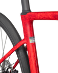 Specialized Roubaix SL8 Pro - Shimano Ultegra Di2 - Gloss Red Pearl + Fiery Red Strata / Dune White