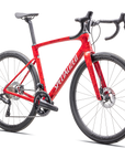 Specialized Roubaix SL8 Pro - Shimano Ultegra Di2 - Gloss Red Pearl + Fiery Red Strata / Dune White