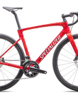 Specialized Roubaix SL8 Pro - Shimano Ultegra Di2 - Gloss Red Pearl + Fiery Red Strata / Dune White