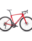 Specialized Roubaix SL8 Pro - Shimano Ultegra Di2 - Gloss Red Pearl + Fiery Red Strata / Dune White