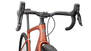 Specialized Roubaix SL8 Expert - SRAM Rival eTAP AXS - Satin Copper / Smoke