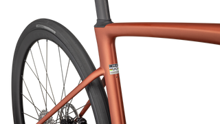 Specialized Roubaix SL8 Expert - SRAM Rival eTAP AXS - Satin Copper / Smoke