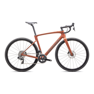 Specialized Roubaix SL8 Expert - SRAM Rival eTAP AXS - Satin Copper / Smoke