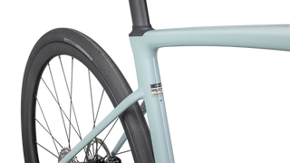 Specialized Roubaix SL8 Expert - SRAM Rival eTAP AXS - Gloss Sea Foam / Violet / Pearl