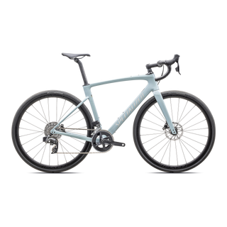 Specialized Roubaix SL8 Expert - SRAM Rival eTAP AXS - Gloss Sea Foam / Violet / Pearl