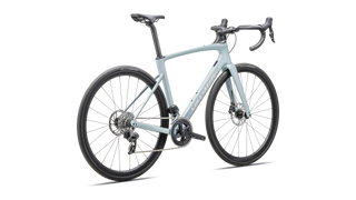 Specialized Roubaix SL8 Expert - SRAM Rival eTAP AXS - Gloss Sea Foam / Violet / Pearl