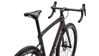 Specialized S-Works Roubaix SL8 - Shimano Dura-Ace Di2 - Gloss Carbon/Multi-Color Directional Brush/White