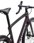 Specialized S-Works Roubaix SL8 - Shimano Dura-Ace Di2 - Gloss Carbon/Multi-Color Directional Brush/White