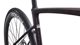 Specialized S-Works Roubaix SL8 - Shimano Dura-Ace Di2 - Gloss Carbon/Multi-Color Directional Brush/White