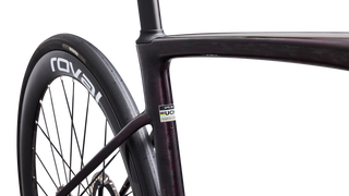 Specialized S-Works Roubaix SL8 - Shimano Dura-Ace Di2 - Gloss Carbon/Multi-Color Directional Brush/White