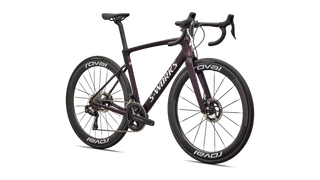 Specialized S-Works Roubaix SL8 - Shimano Dura-Ace Di2 - Gloss Carbon/Multi-Color Directional Brush/White