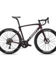 Specialized S-Works Roubaix SL8 - Shimano Dura-Ace Di2 - Gloss Carbon/Multi-Color Directional Brush/White