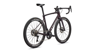 Specialized S-Works Roubaix SL8 - Shimano Dura-Ace Di2 - Gloss Carbon/Multi-Color Directional Brush/White