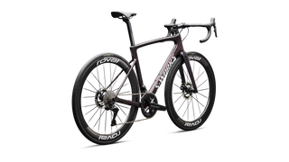Specialized S-Works Roubaix SL8 - Shimano Dura-Ace Di2 - Gloss Carbon/Multi-Color Directional Brush/White