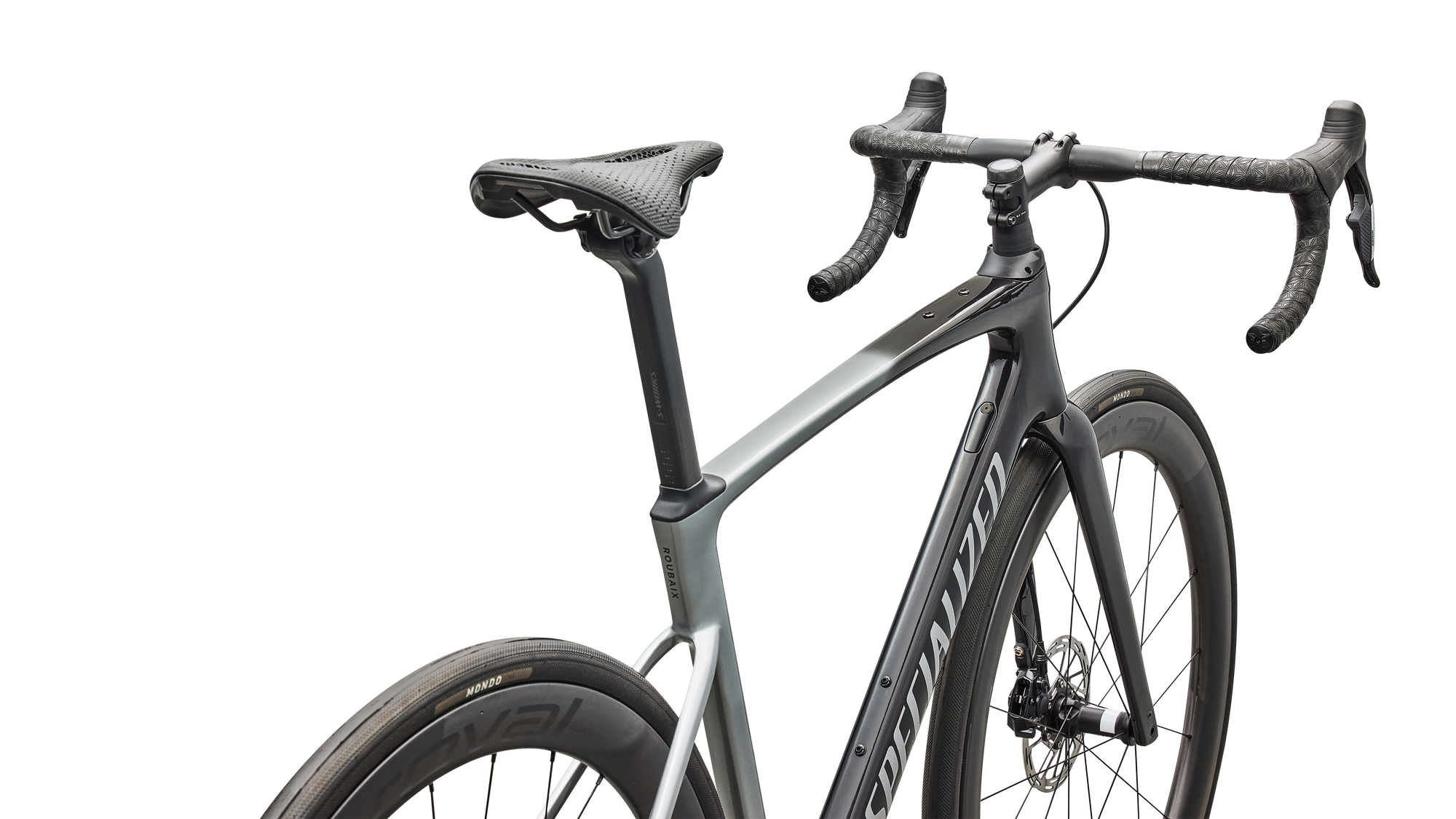 Specialized Roubaix SL8 Pro - SRAM Force AXS  - Gloss Carbon/Shadow Silver
