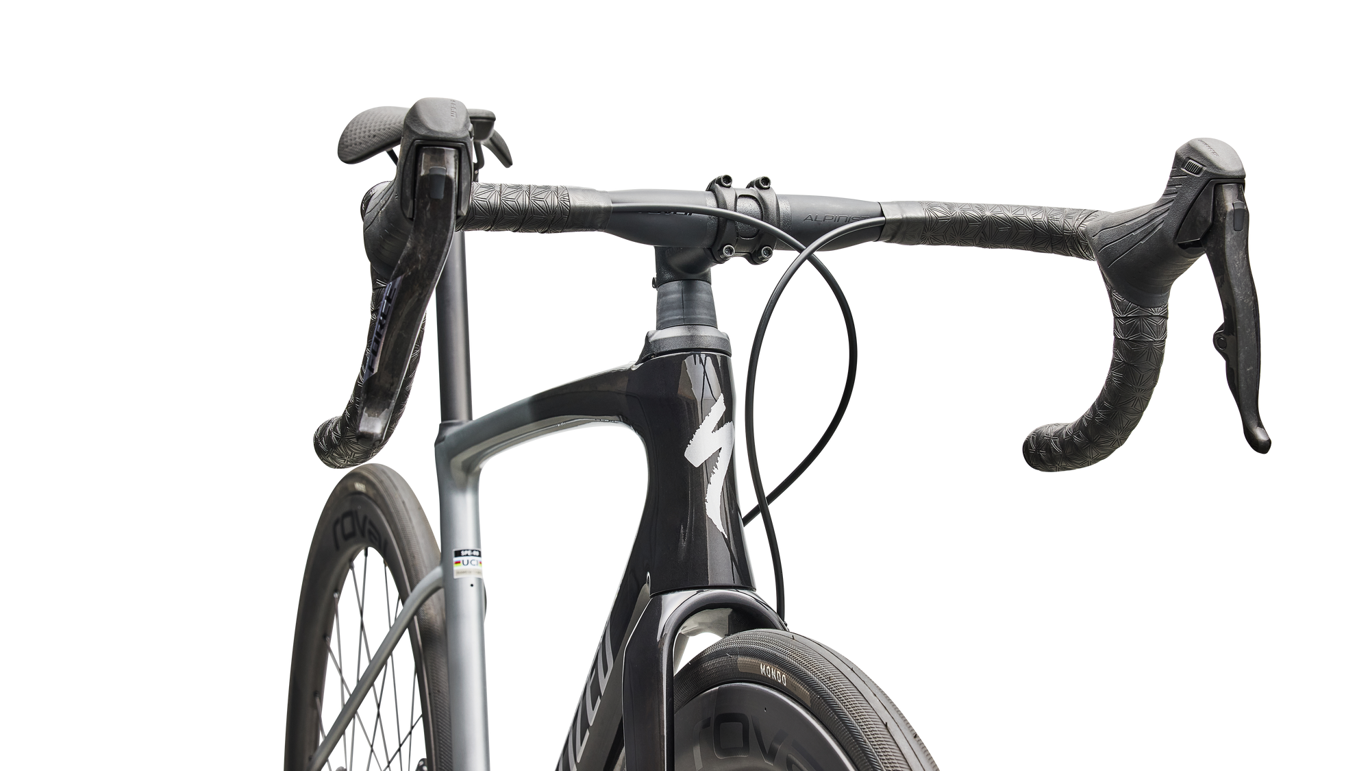 Specialized Roubaix SL8 Pro - SRAM Force AXS  - Gloss Carbon/Shadow Silver