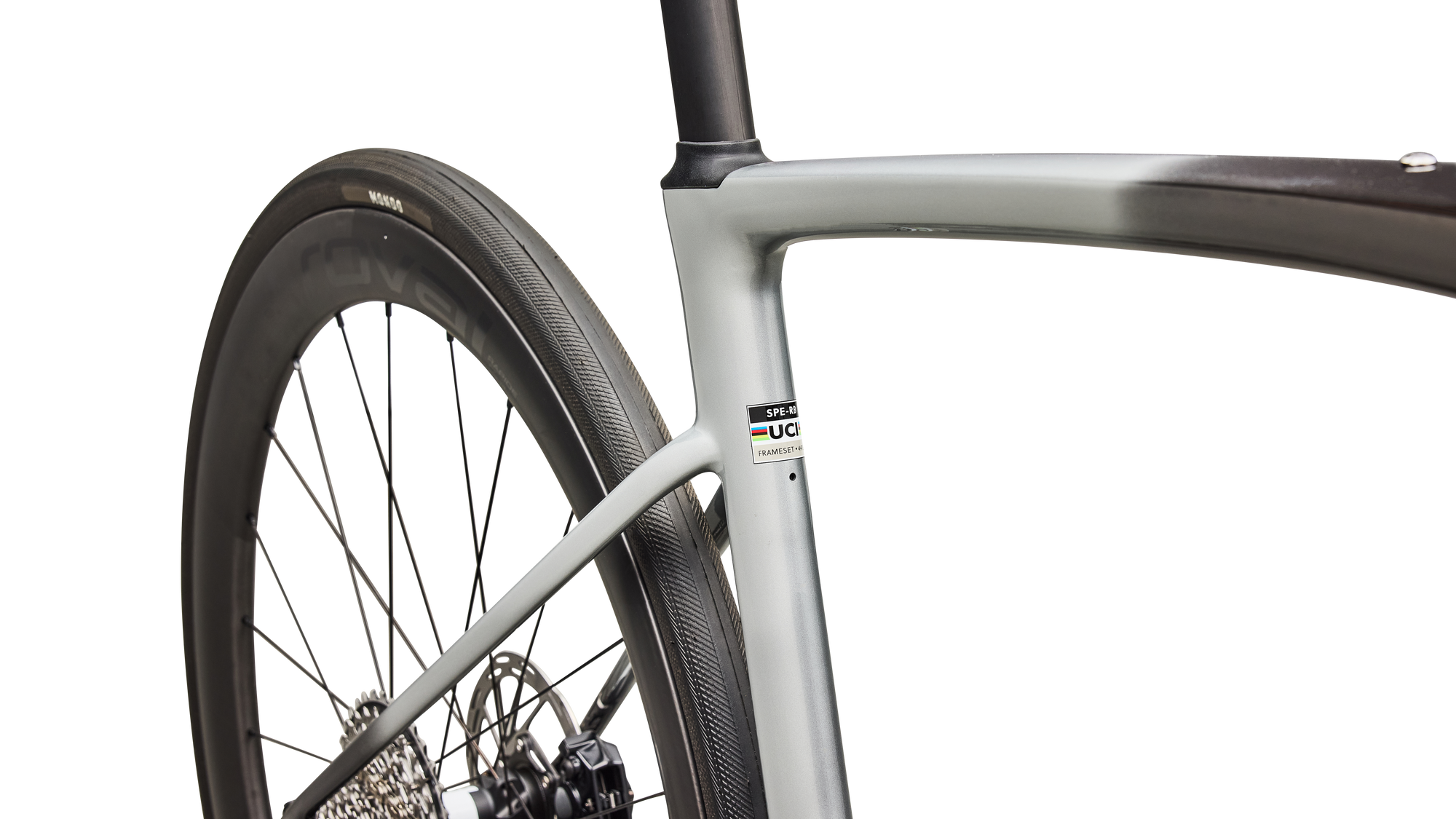Specialized Roubaix SL8 Pro - SRAM Force AXS  - Gloss Carbon/Shadow Silver