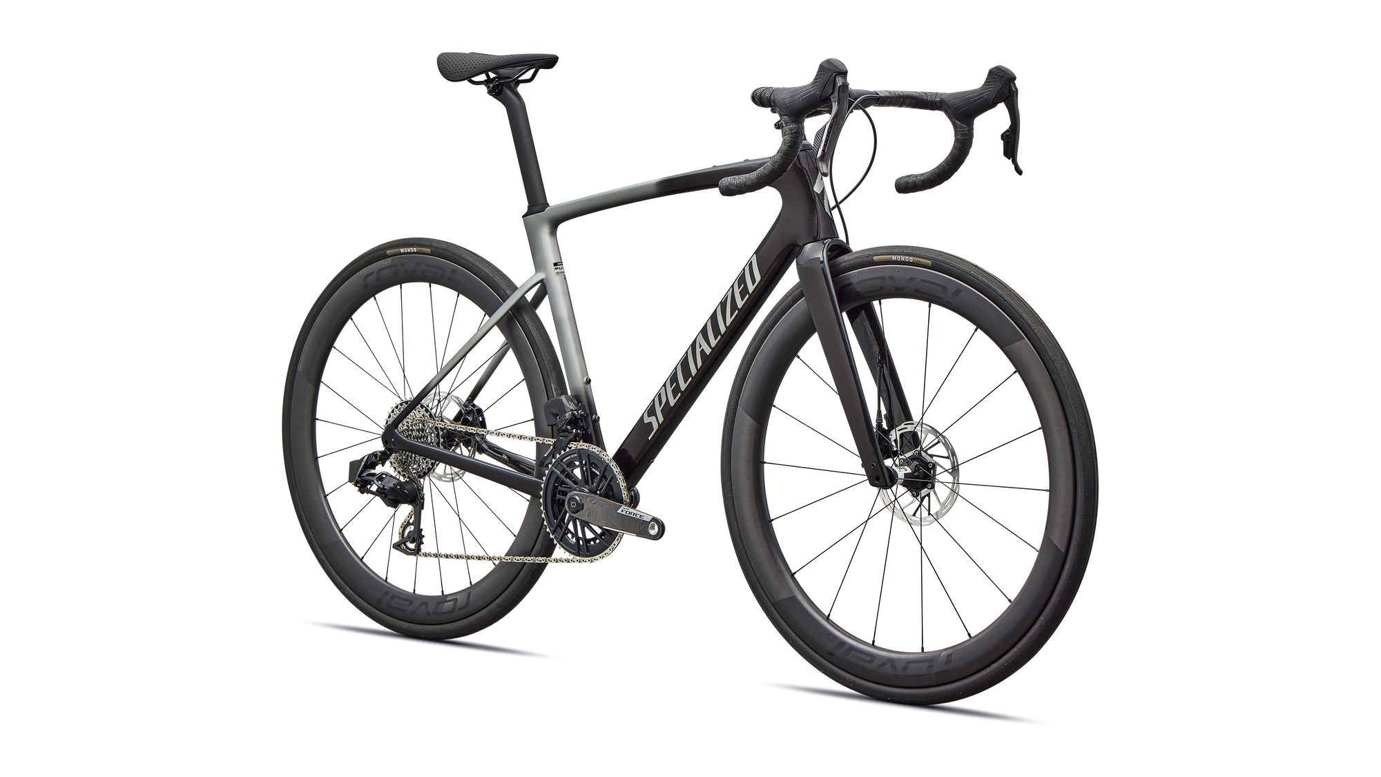 Specialized Roubaix SL8 Pro - SRAM Force AXS  - Gloss Carbon/Shadow Silver