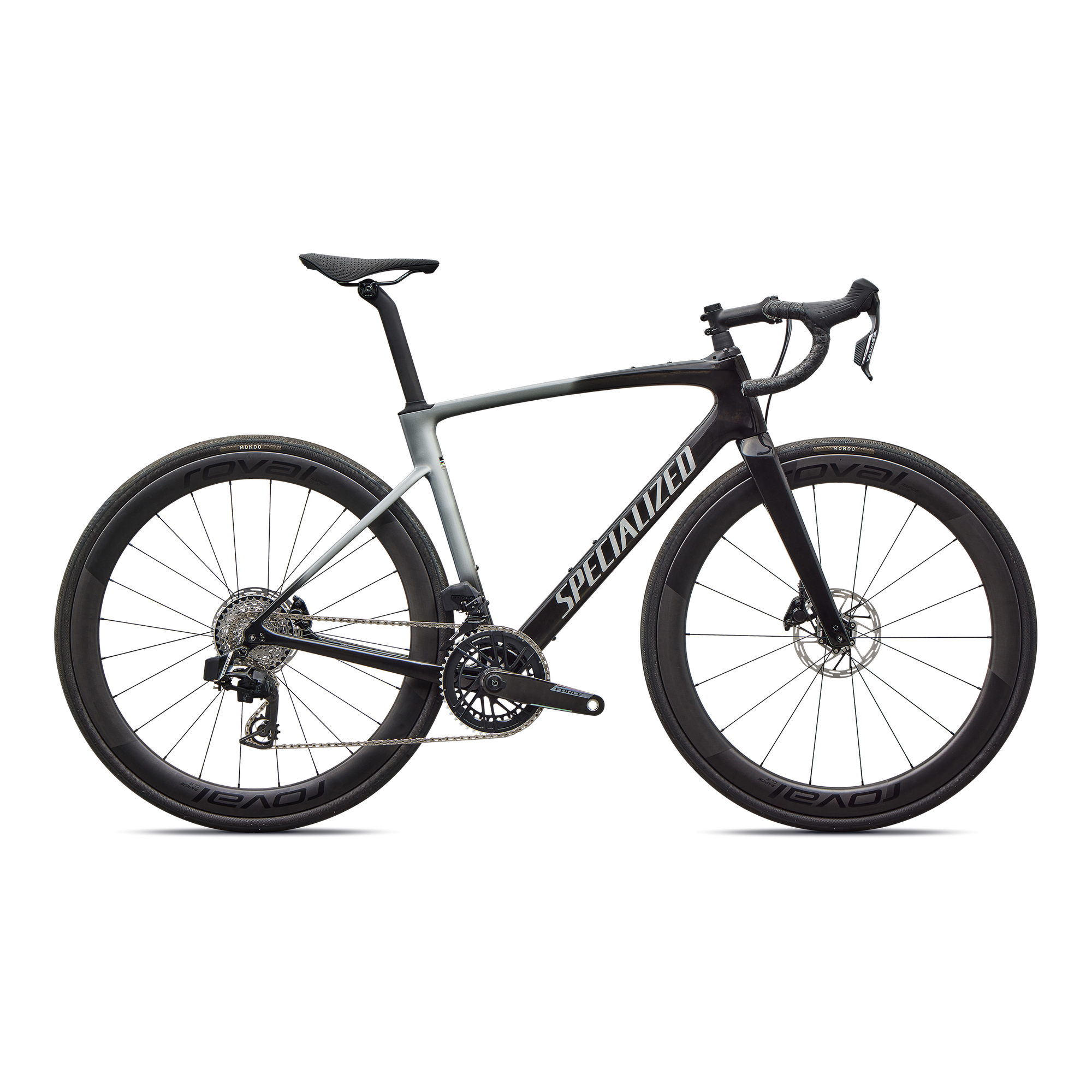 Specialized Roubaix SL8 Pro - SRAM Force AXS  - Gloss Carbon/Shadow Silver