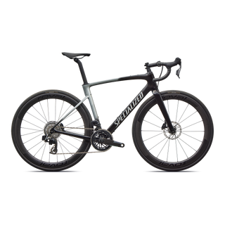 Specialized Roubaix SL8 Pro - SRAM Force AXS  - Gloss Carbon/Shadow Silver