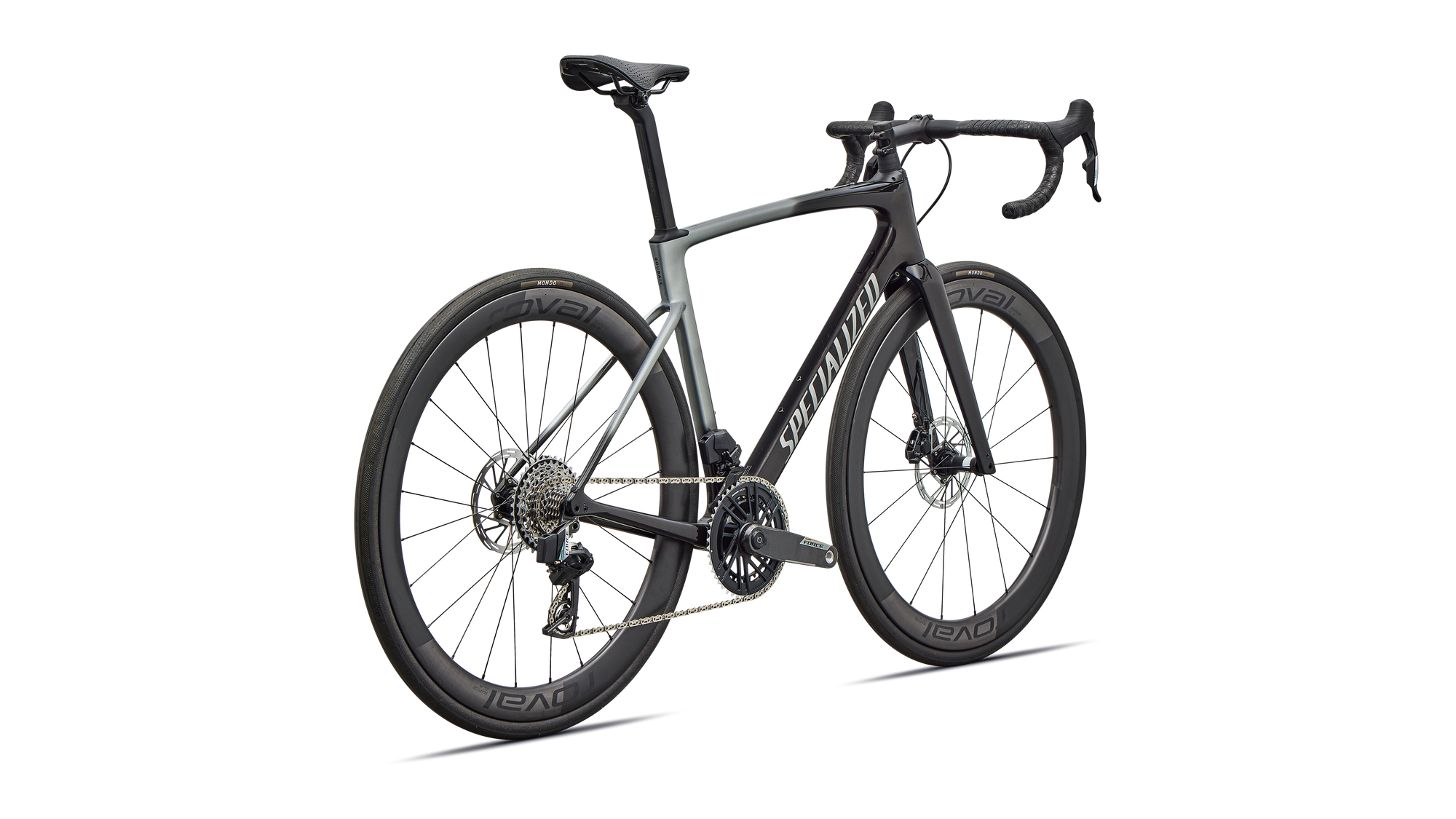 Specialized Roubaix SL8 Pro - SRAM Force AXS  - Gloss Carbon/Shadow Silver