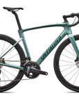 Specialized Roubaix SL8 Expert - Shimano Ultegra Di2 - Gloss Fjord Metallic/White Pearl Fade/Emerald Metallic