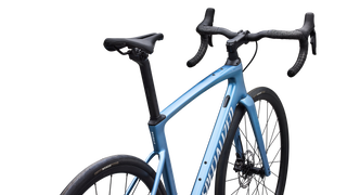Specialized Roubaix SL8 Comp - Shimano 105 Di2 - Gloss Glacial Metallic/White