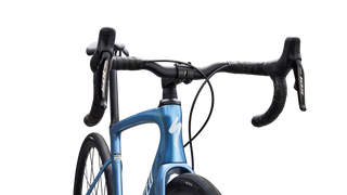 Specialized Roubaix SL8 Comp - Shimano 105 Di2 - Gloss Glacial Metallic/White